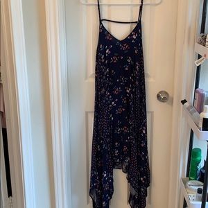 Dress. Spaghetti straps
